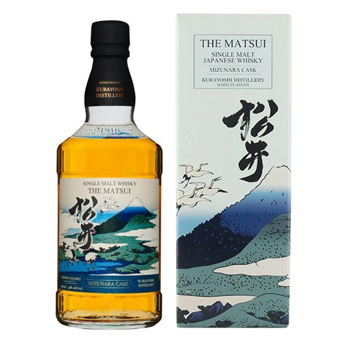 The Matsui Mizunara Cask Single Malt Whisky 70cl | Japanese Mizunara Oak
